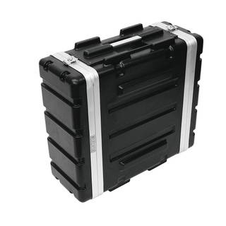 Roadinger Plastic Rack KR-19 DD 19 inch flightcase 4HE