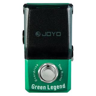 Joyo JF-319 IronMan Green Legend overdrive mini effectpedaal