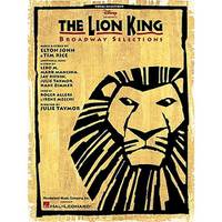 MusicSales - The Lion King: Broadway Selections songbook (PVG)