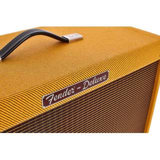 Fender HotRod Deluxe Lacquered Tweed 1x12 gitaar-speakerkast