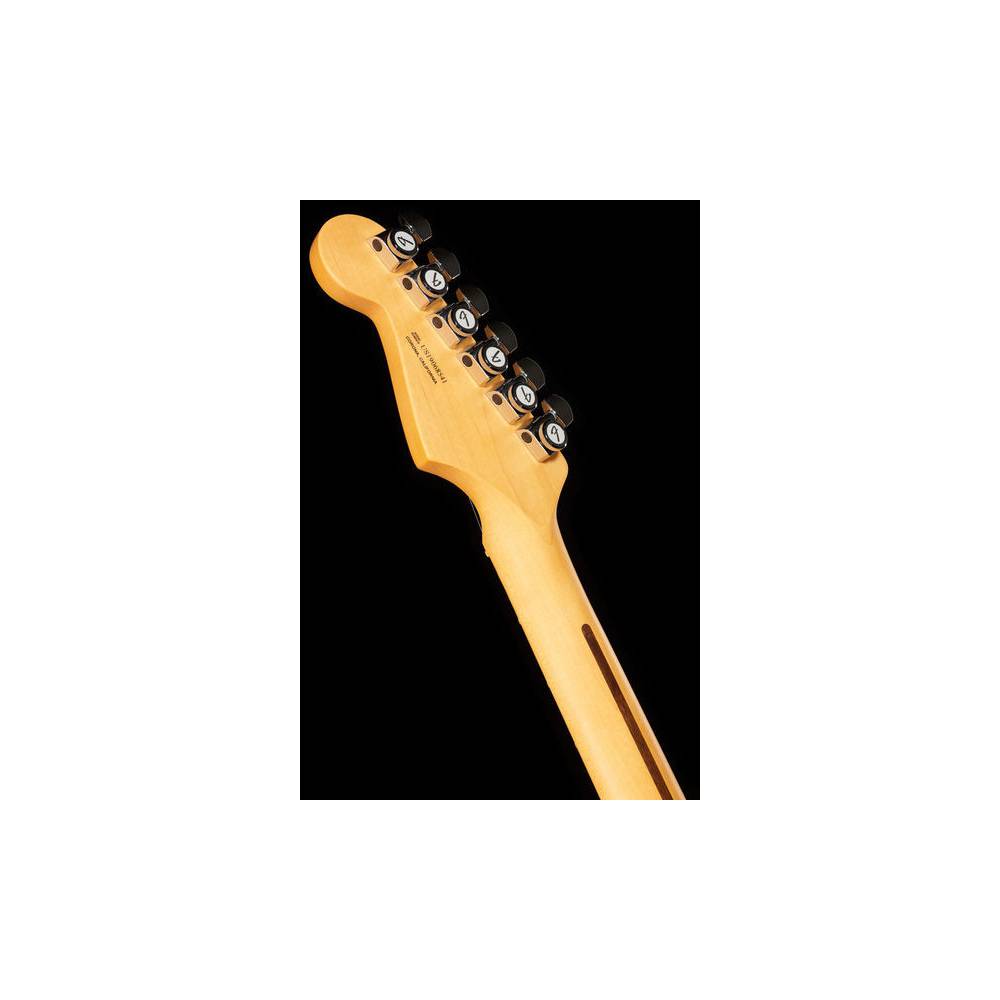 Fender American Ultra Stratocaster HSS Plasma Red Burst MN