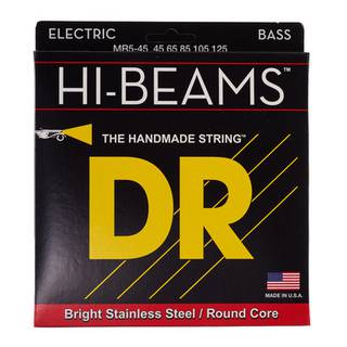 DR MR5-45 Hi-Beam Medium 5 String Bass 45-125