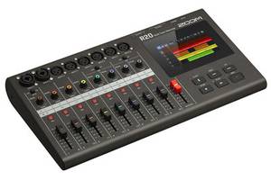 Zoom R20 multi-track recorder