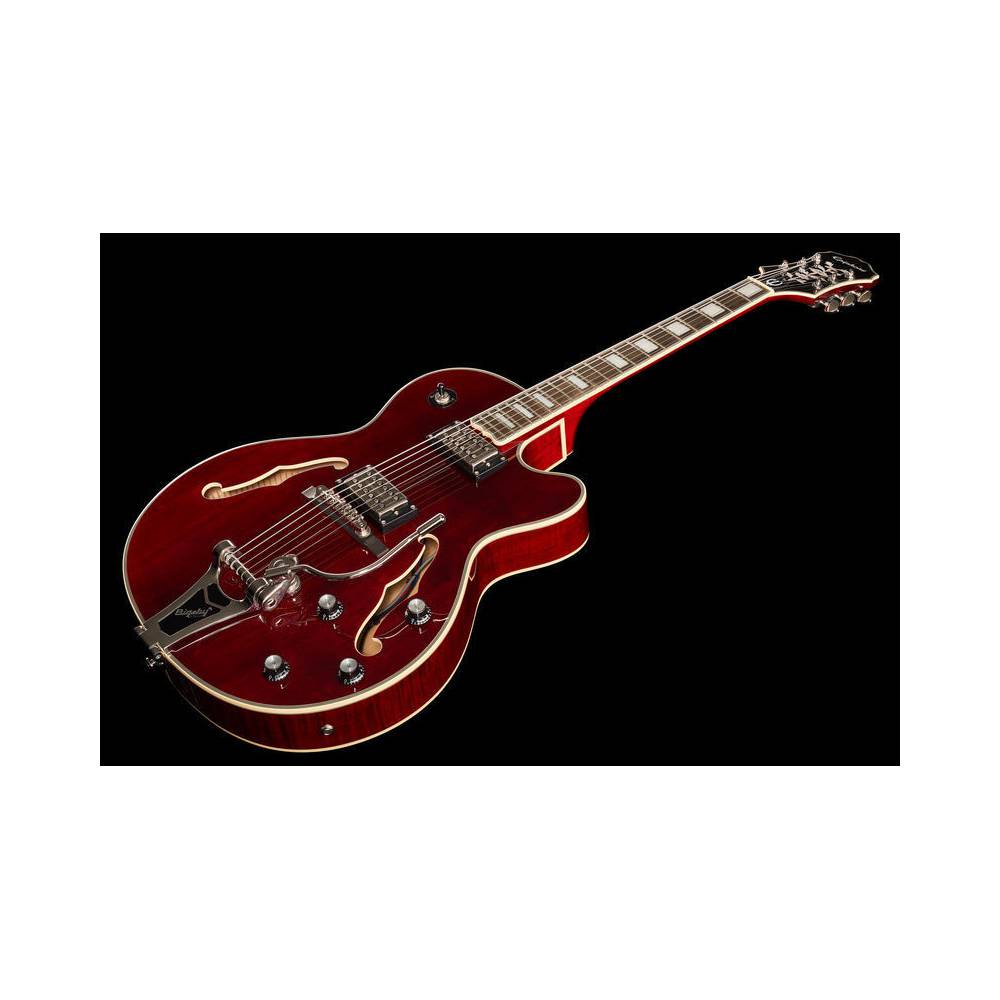 Epiphone Emperor Swingster Wine Red