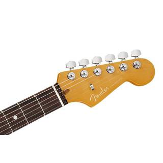 Fender American Ultra Stratocaster HSS Cobra Blue RW met koffer