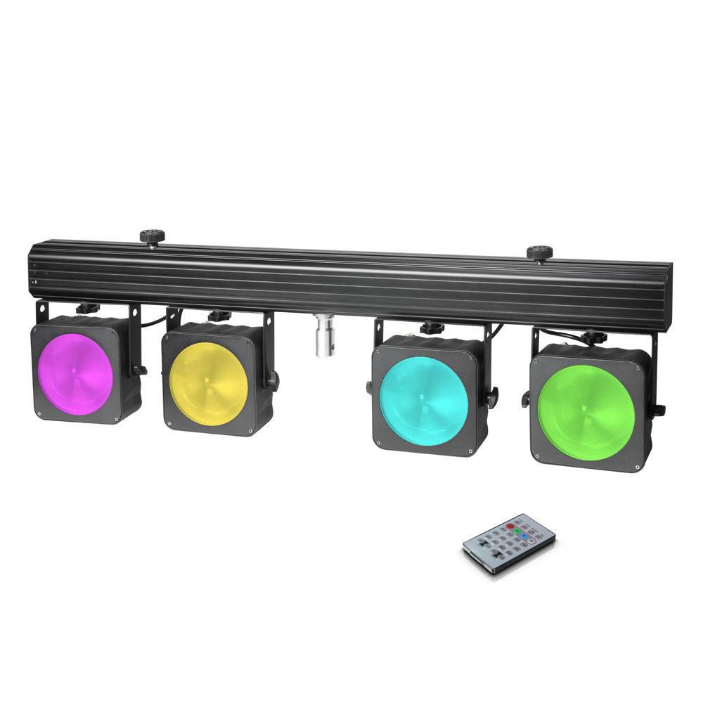 Cameo CLMPARCOB1 Multi par compact COB LED set