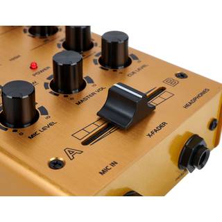 Omnitronic Gnome-202P Mini Mixer goud
