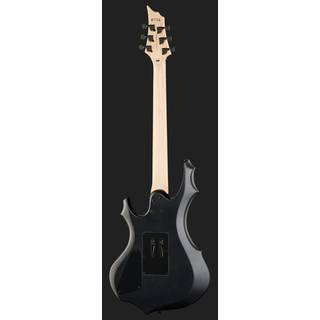 ESP LTD F-200 Black Satin elektrische gitaar