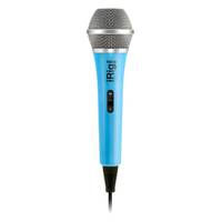 IK Multimedia iRig Voice blauw iOS microfoon