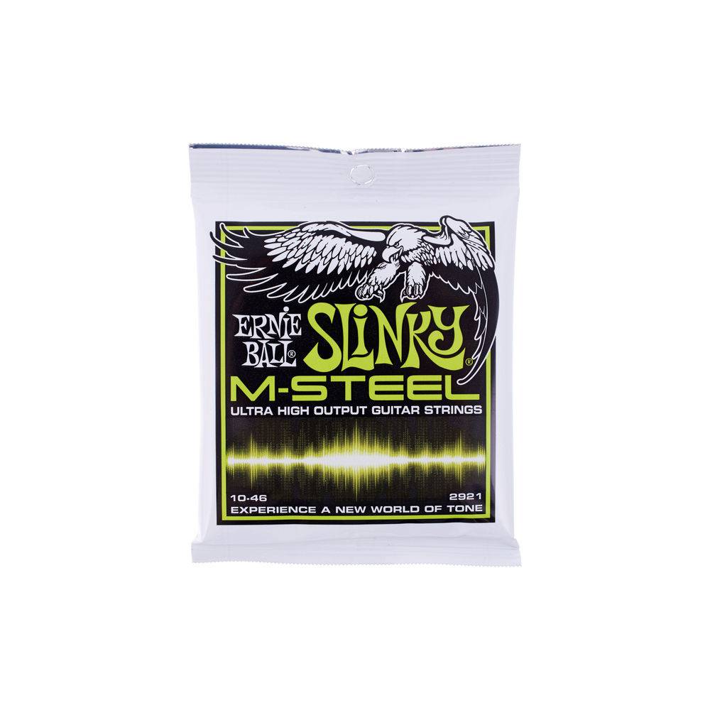 Ernie Ball M-Steel Regular Slinky 10-46