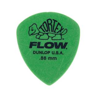 Dunlop Tortex Flow Pick 0.88mm plectrumset (12 stuks)