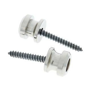 Fender buttons voor straplocks chroom (set van 2)
