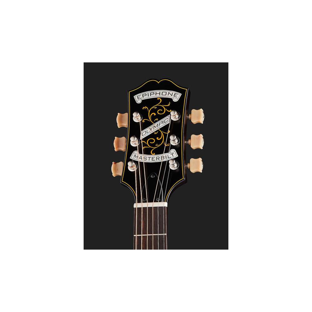 Epiphone Masterbilt Century Olympic Violin Burst