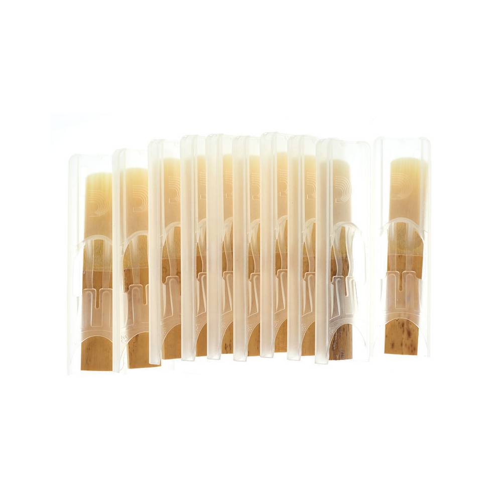 D'Addario Woodwinds Reserve Classic Bb 3.5+ rieten voor Bb klarinet (10 stuks)