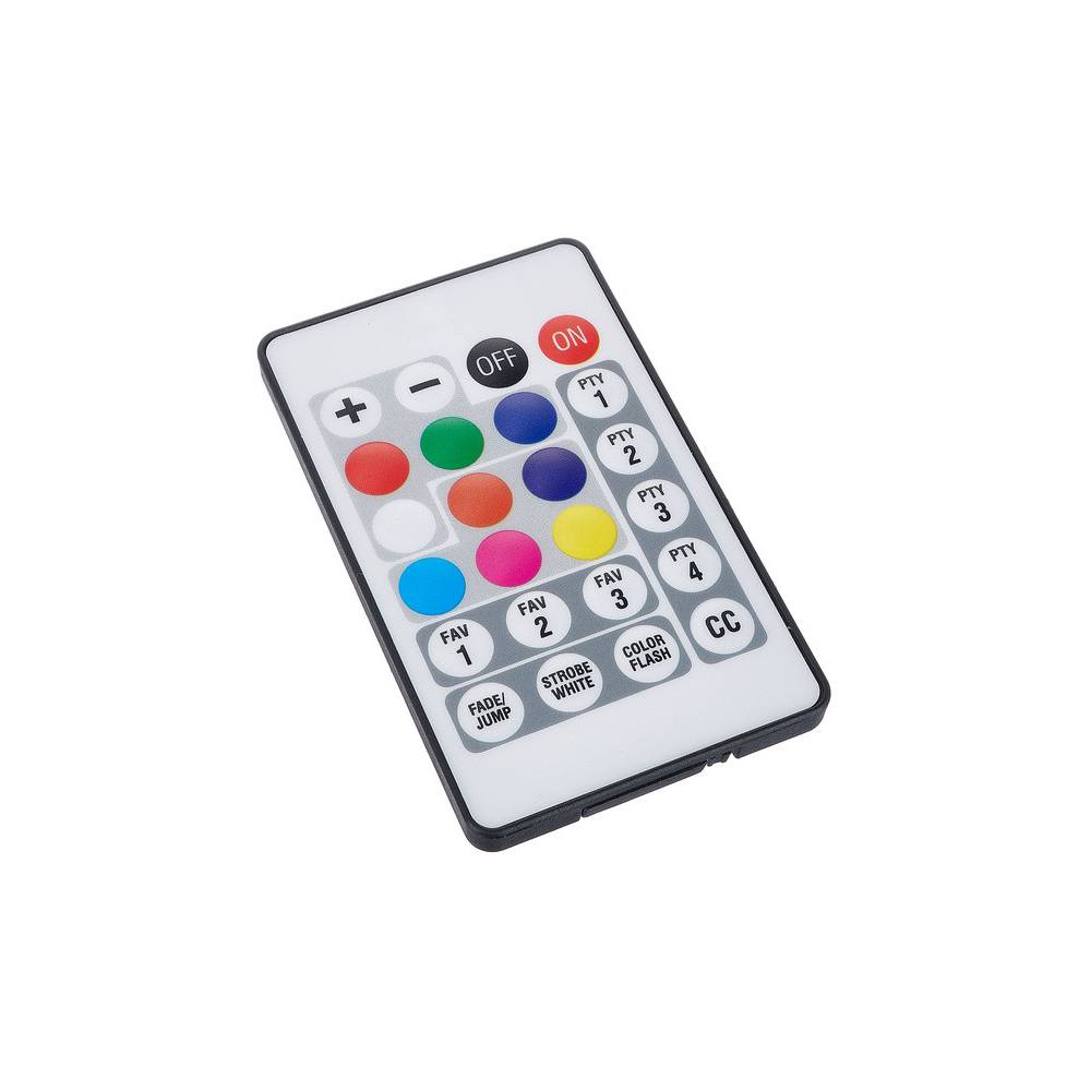 Eurolite LED Outdoor Spot QuickDMX 15W RGBW met staak, weersbestendig