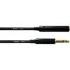 Cordial CFM5VK verlengkabel hoofdtelefoon 6.3 mm TRS jack 5m