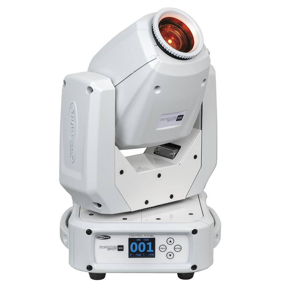 Showtec Phantom 65 Spot White moving head spot