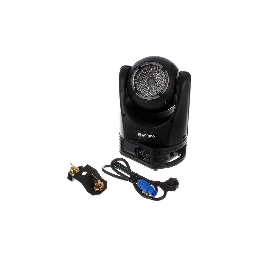 Cameo MOVO BEAM Z100 beam moving head met LED ring