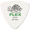 Dunlop Tortex Flex Triangle plectrums 0.88 mm (6 stuks)