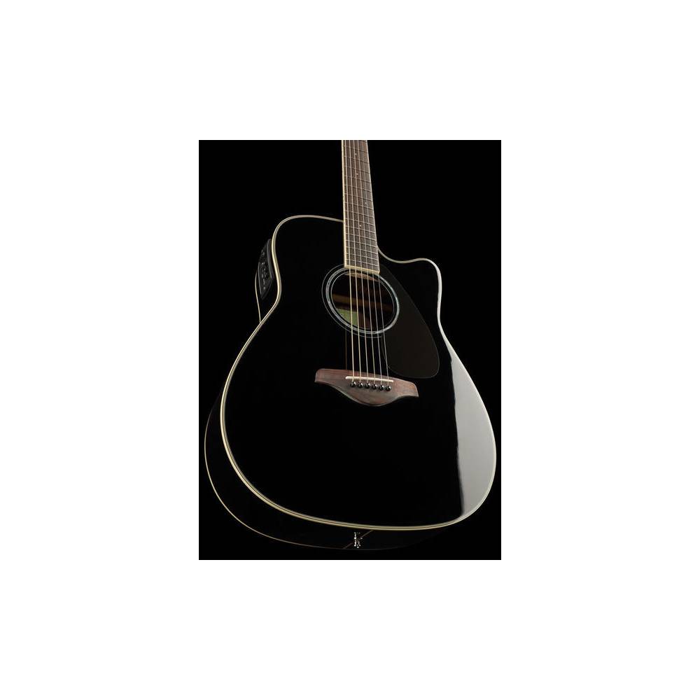 Yamaha FGX830C Black