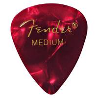 Fender 351 Red Moto medium plectrum