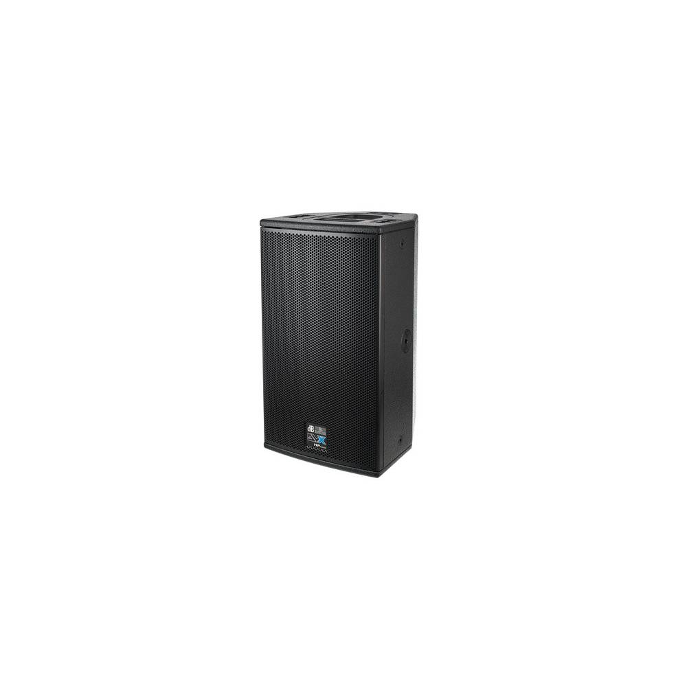dB Technologies DVX D10 HP actieve 10 inch luidspreker 600W