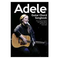 Hal Leonard Adele Guitar Chord Songbook