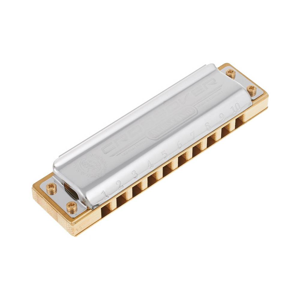 Hohner Marine Band Crossover Eb diatonische mondharmonica