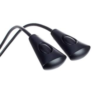 Konig & Meyer 12246 FlexLight lessenaarlamp met dubbele LED arm