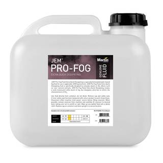 JEM Pro-Fog Extra Quick Dissipating CO2 rookvloeistof 9,5L