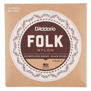 D'Addario EJ32 snarenset voor klassieke gitaar