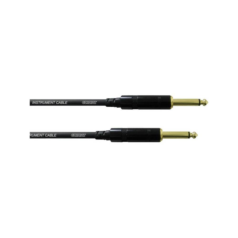 Cordial CCI9PP Intro 6.3mm TS jack instrumentkabel 9m