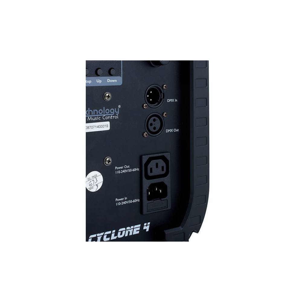 Showtec Cyclone 4 Led-effect