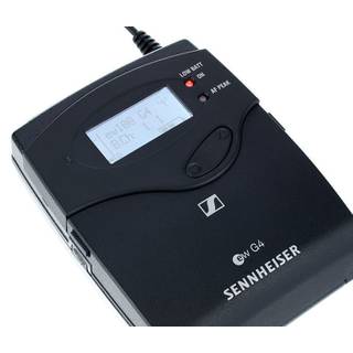 Sennheiser ew 100 ENG G4-GB camera combi set (606 - 648 MHz)