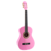LaPaz 002 PI 3/4 klassieke gitaar roze