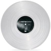 Native Instruments Traktor Scratch Control Vinyl MKII clear