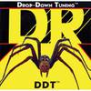 DR Strings DDT-45 Drop-Down Tuning medium set basgitaarsnaren