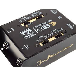 Palmer PAN 03 PASS 19 inch 4-kanaals passieve DI box