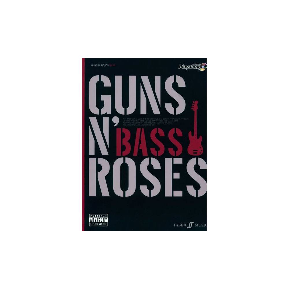 Hal Leonard Authentic Playalong Guns N Roses Bass Guitar