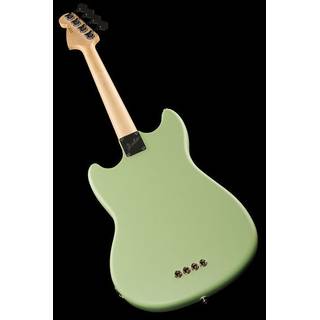 Fender American Performer Mustang Bass Satin Surf Green