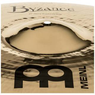 Meinl Byzance Brilliant Heavy Hammered Ride 22 inch