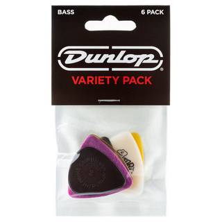 Dunlop PVP117 Variety Pack Bass plectrumset (6 stuks)
