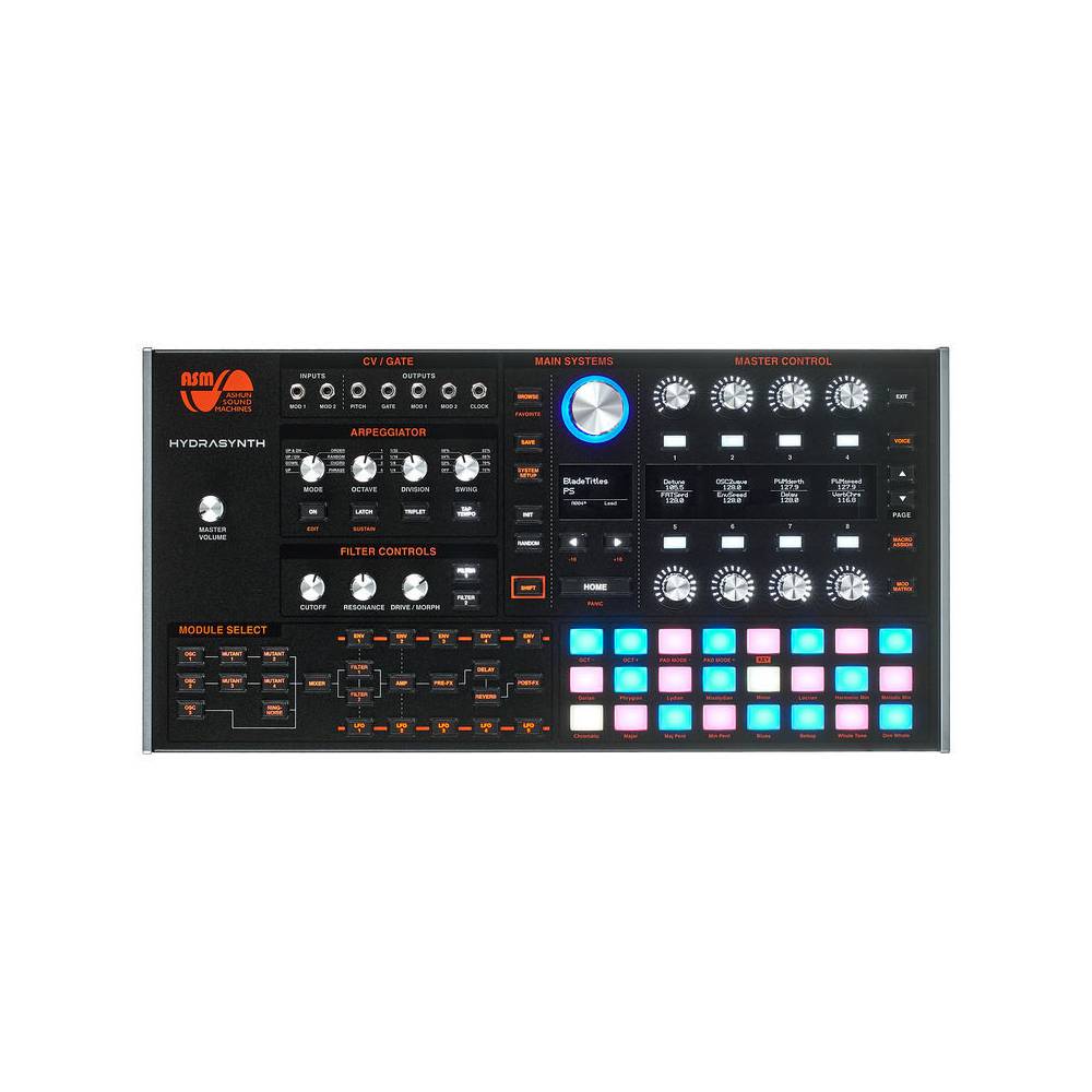 ASM Hydrasynth Desktop