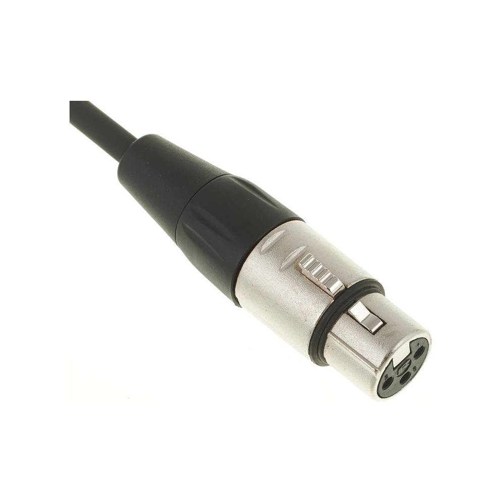 Cordial CSI6PP-SILENT ENCORE 6.3 TS jack silent - 6.3 TS jack recht instrumentkabel 6m