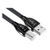 Audioquest Carbon 2.0 USB-kabel A male - B male 0.75m