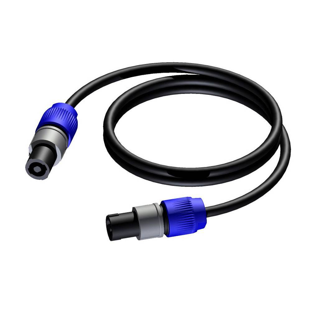 Procab CAB503/3 Speakon speakerkabel met Neutrik pluggen 2x 2.5mm 3m