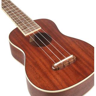 Fender California Coast Seaside Soprano Ukulele Pack Natural