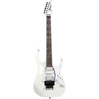 Ibanez JEMJR-WH Steve Vai Signature elektrische gitaar wit