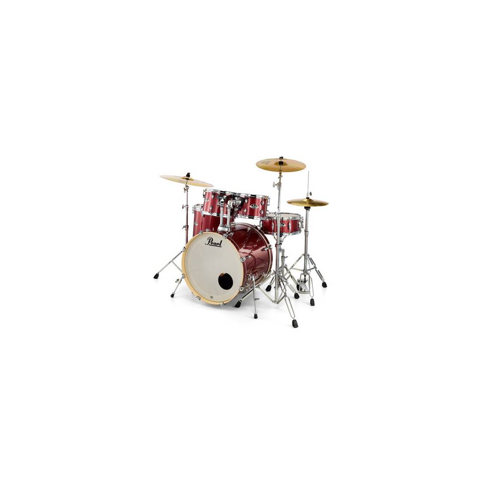 Pearl EXX725BR/C704 Export Black Cherry Glitter drumstel