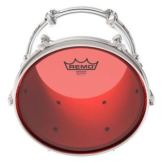 Remo BE-0312-CT-RD Emperor Colortone Red 12 inch